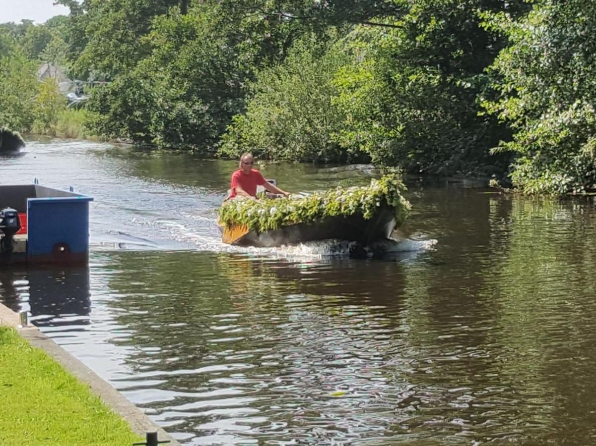 Farmhouse Lodge Giethoorn Eksteriør billede